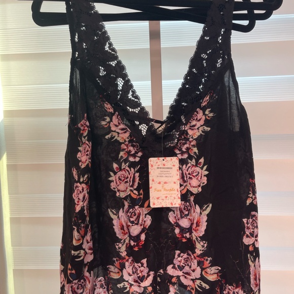 NWT Free People Intimately Morning Rose Cami Size S - Picture 3 of 6
